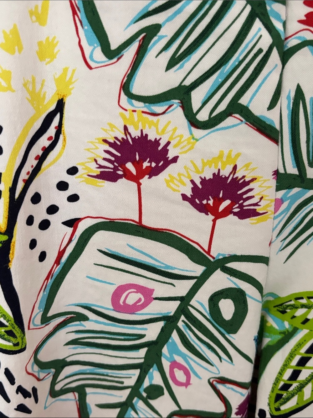 Joseph Ribkoff Tropical Pants - Picture 4 of 11